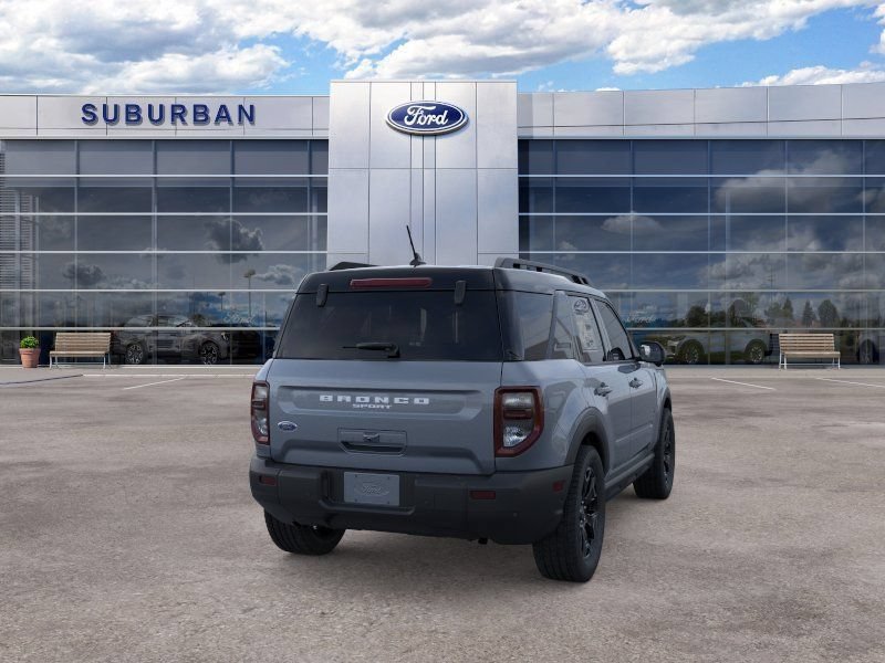 New 2025 Ford Bronco Sport Outer Banks w/ Outer Banks Tech Package+ AWD/4WD image 10