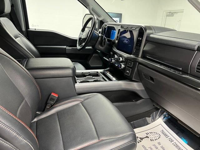 Used 2024 Ford F350 Lariat w/ Black Appearance Package AWD/4WD image 61