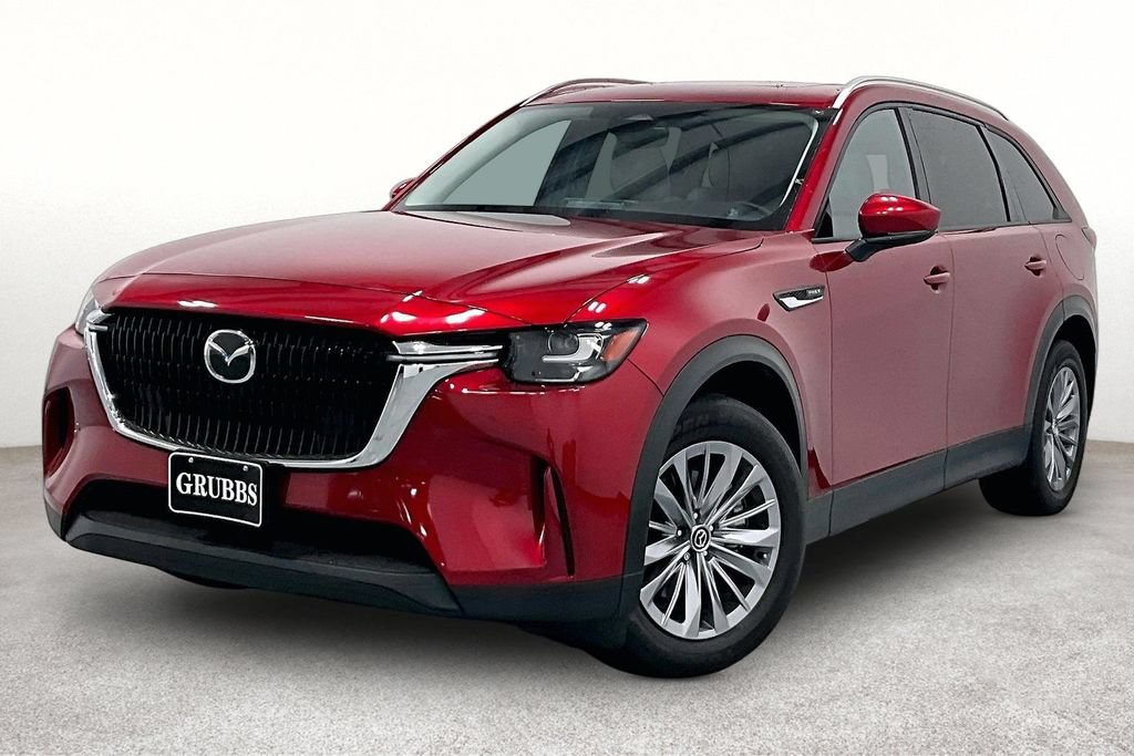 Used 2024 MAZDA CX-90 Plug-In Hybrid w/ Preferred AWD/4WD image 14