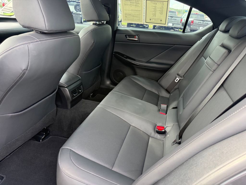 Used 2025 Lexus IS 350 F Sport w/ Accessory Package 2 RWD image 20