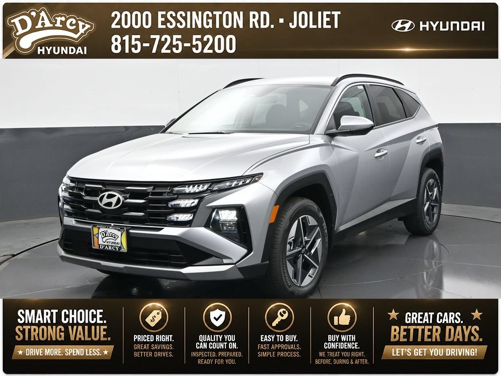 New 2026 Hyundai Tucson SEL
