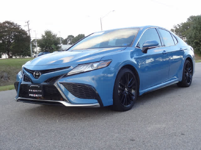 Certified 2024 Toyota Camry XSE w/ Blackout Package (TMS)
