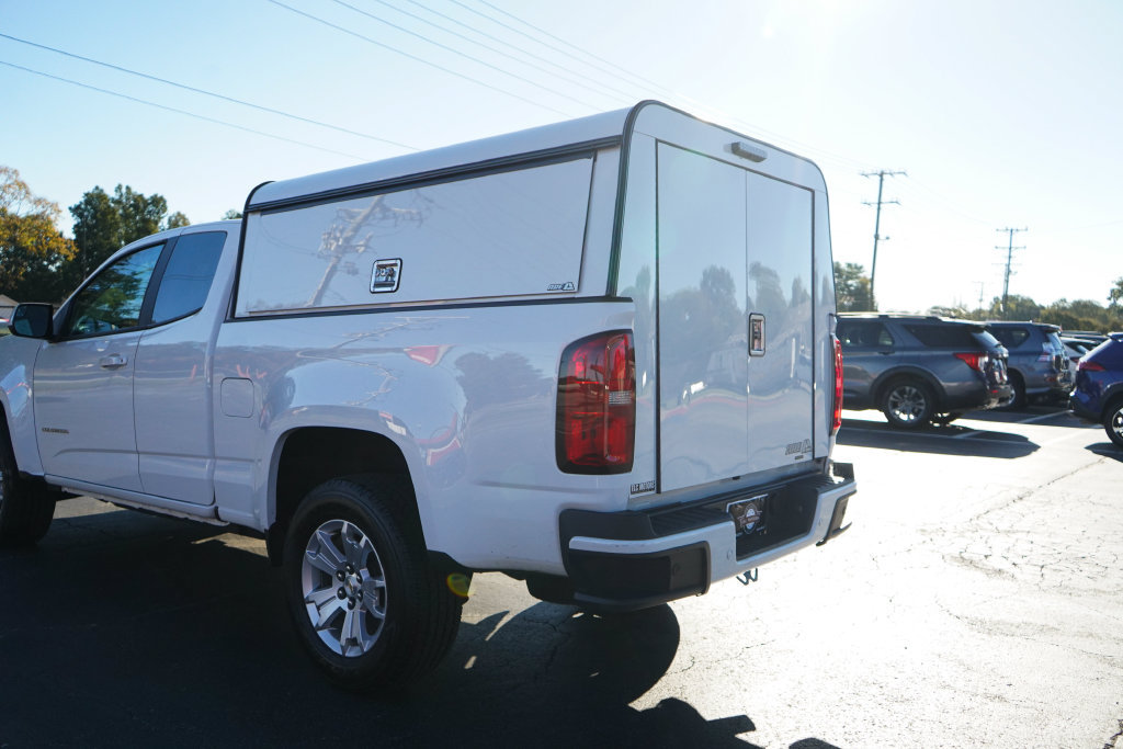 Used 2022 Chevrolet Colorado LT w/ Safety Package RWD image 22