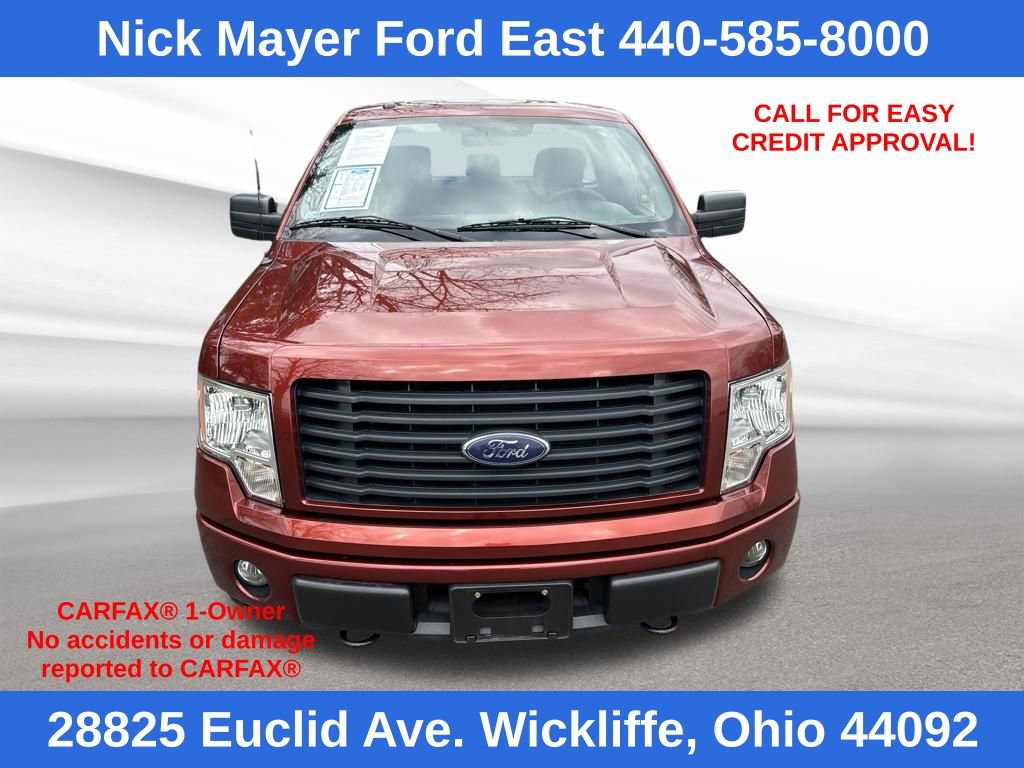Used 2014 Ford F150 STX w/ Equipment Group 201A Mid image 2
