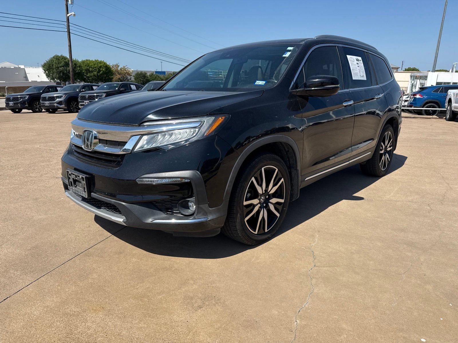 Used 2019 Honda Pilot Elite image 3