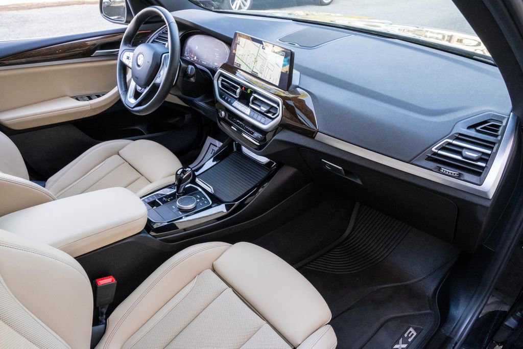 Used 2023 BMW X3 xDrive30i w/ Convenience Package AWD/4WD image 28