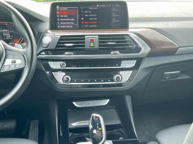 Used 2021 BMW X3 sDrive30i w/ Premium Package RWD image 18
