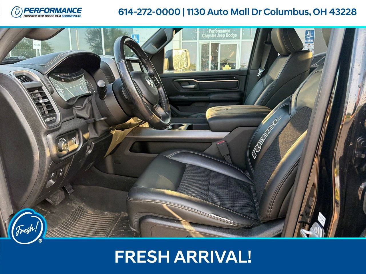 Used 2020 RAM 1500 Rebel w/ Rebel Level 1 Equipment Group AWD/4WD image 11
