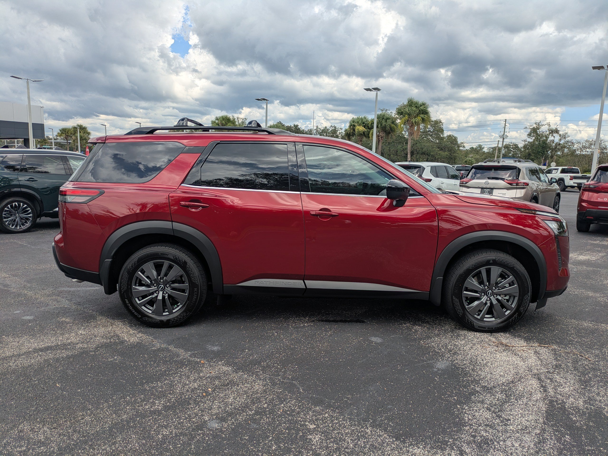 New 2026 Nissan Pathfinder SV FWD image 3