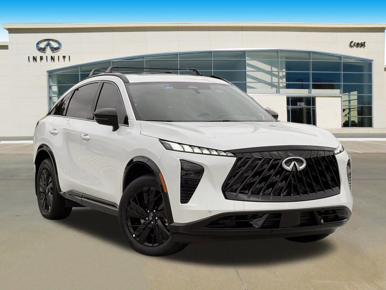 New 2027 INFINITI QX65 Sport