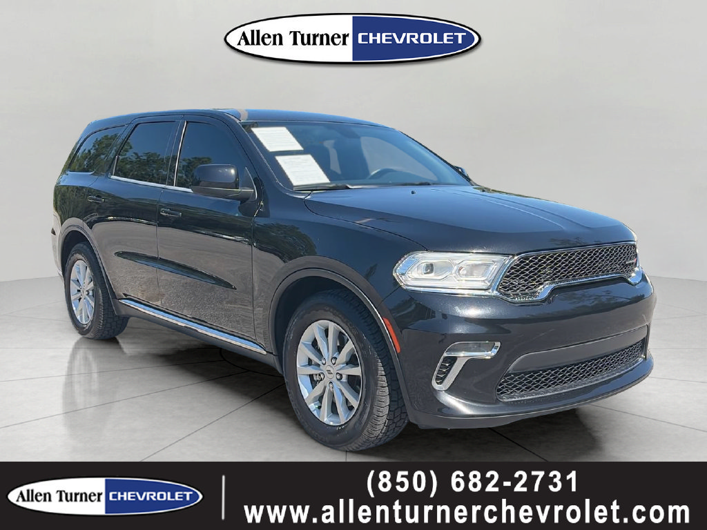 Used 2021 Dodge Durango SXT w/ 3rd Row Seating Group