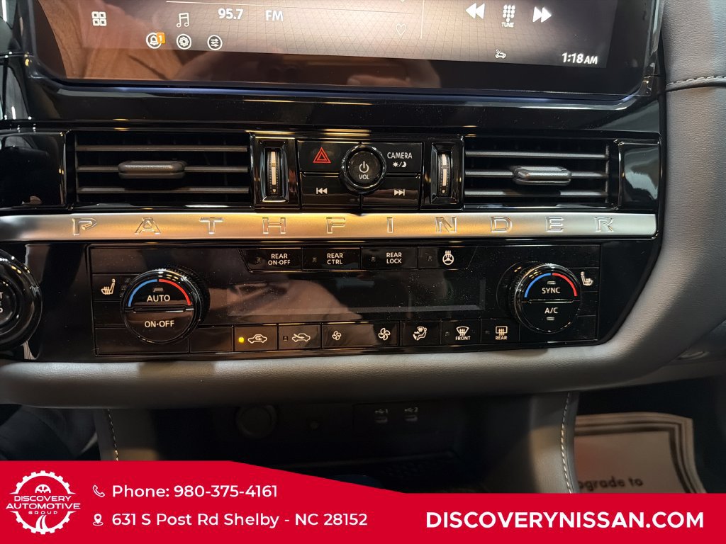New 2026 Nissan Pathfinder SV FWD image 18