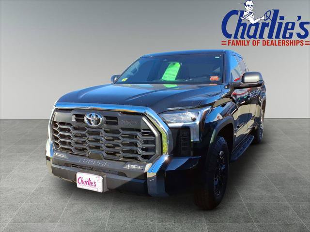 Certified 2026 Toyota Tundra SR5 w/ TRD Off-Road Package AWD/4WD image 1