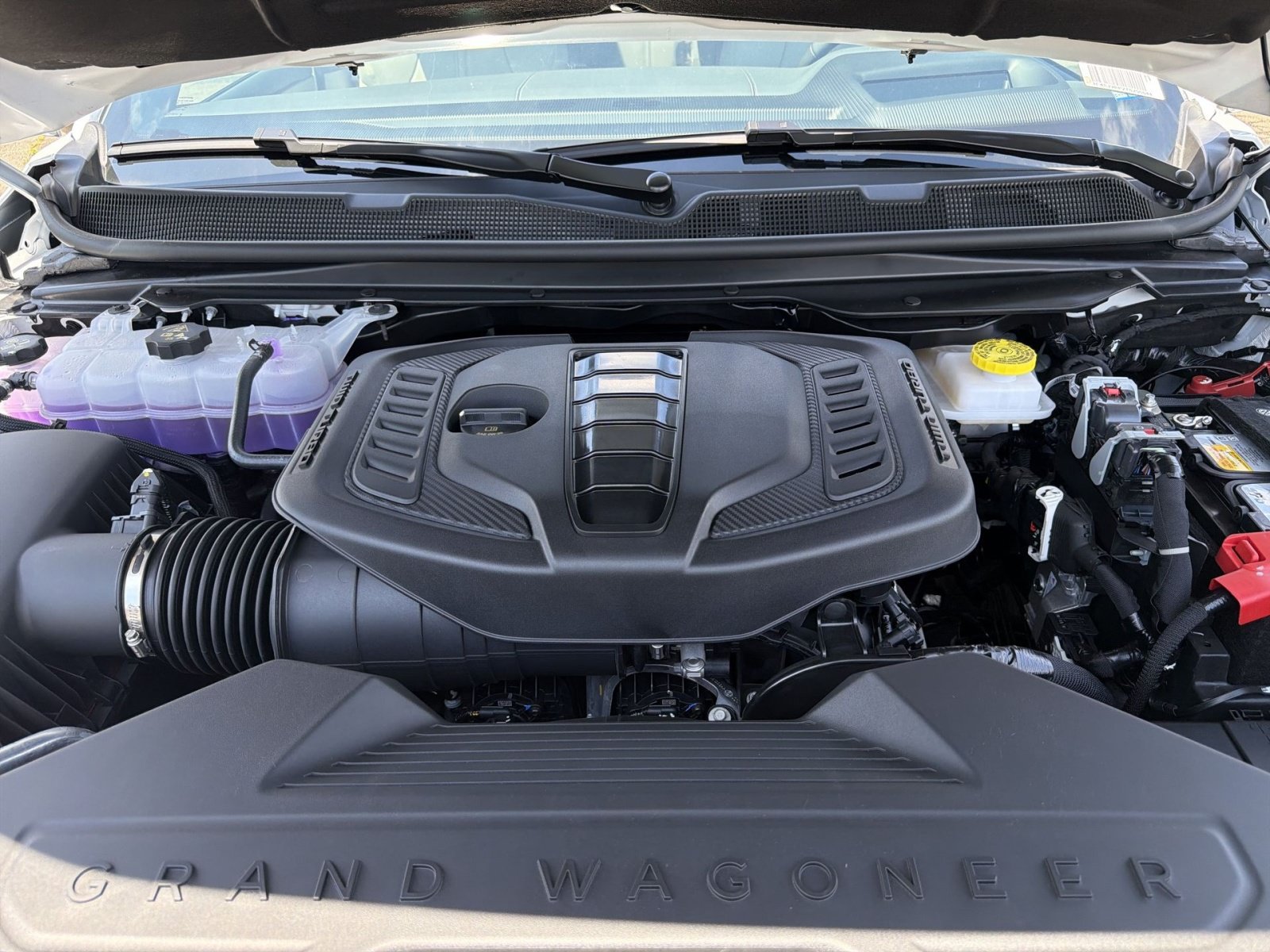 New 2026 Jeep Grand Wagoneer Limited AWD/4WD image 54