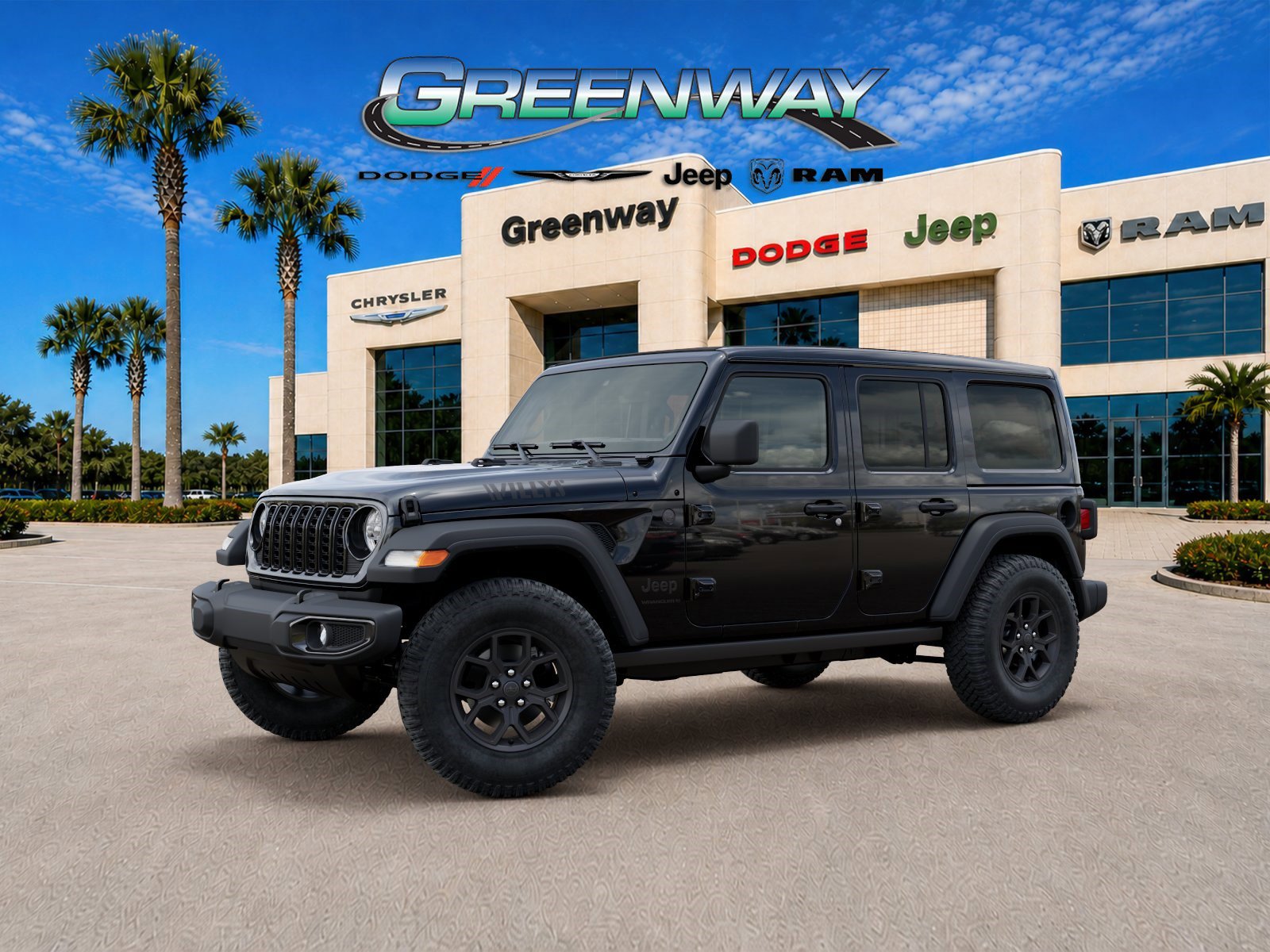 New 2026 Jeep Wrangler Unlimited Sport AWD/4WD image 2