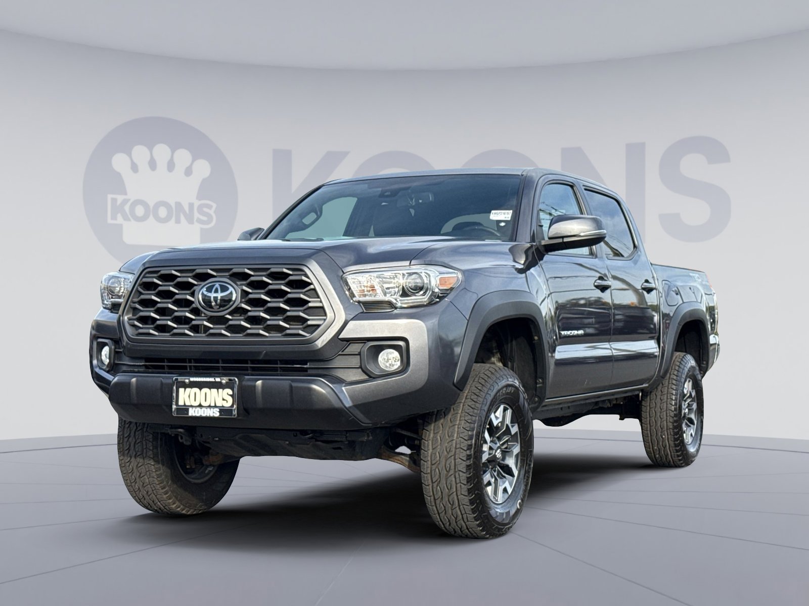 Used 2021 Toyota Tacoma TRD Off-Road image 1
