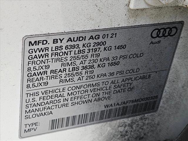 Used 2021 Audi Q7 2.0T Premium w/ Convenience Package image 24