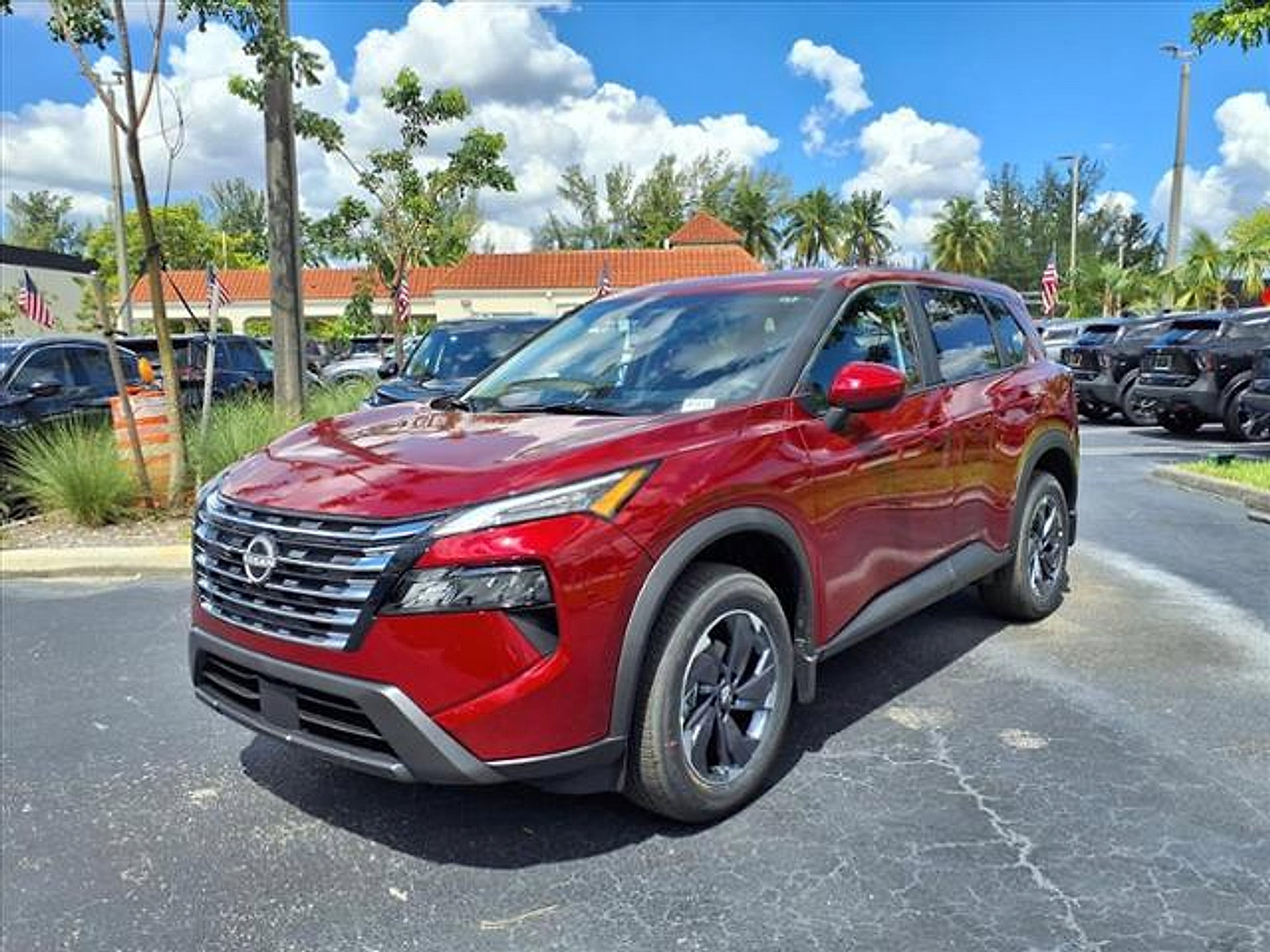 New 2026 Nissan Rogue SV image 1