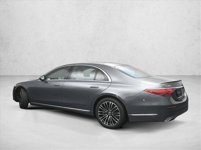New 2026 Mercedes-Benz S 580 4MATIC Sedan image 6