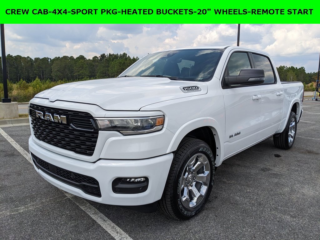 New 2026 RAM 1500 Big Horn