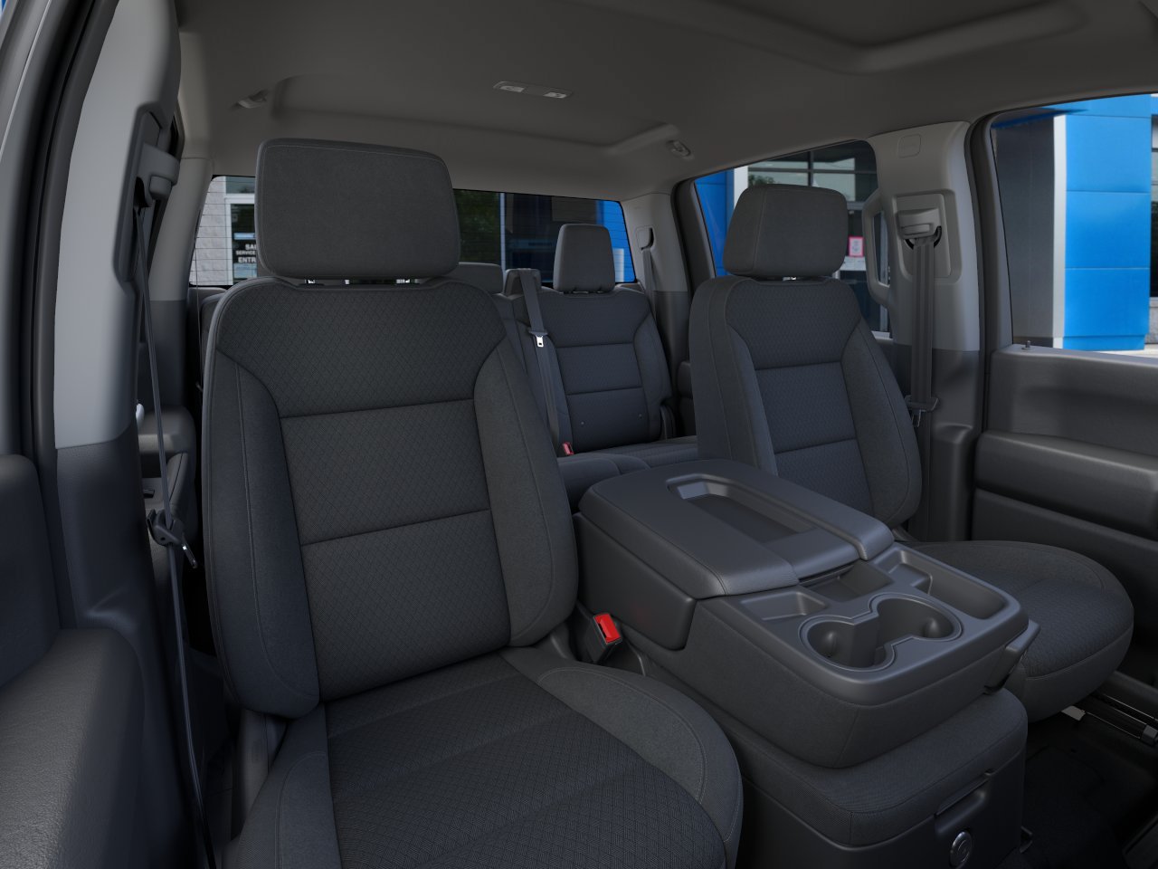 New 2026 Chevrolet Silverado 2500 Custom w/ Custom Convenience Package AWD/4WD image 40