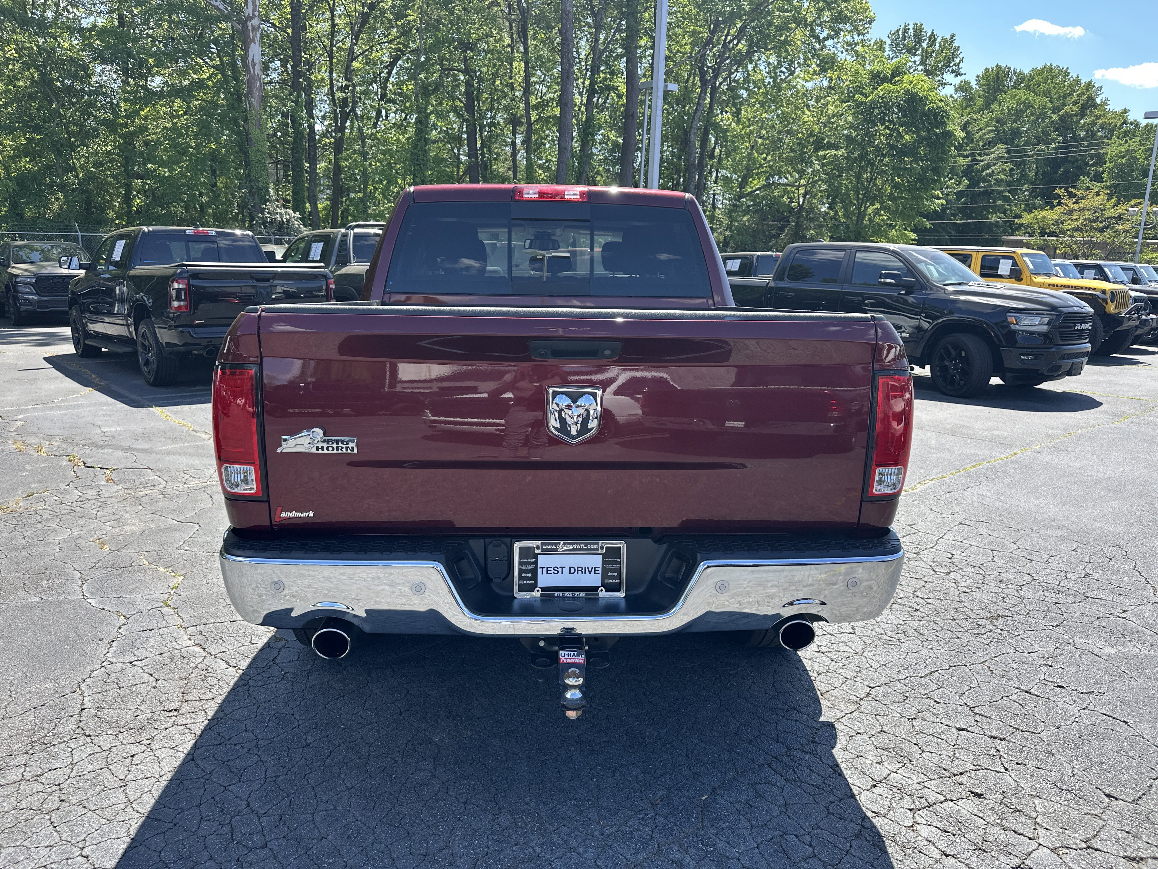 Used 2017 RAM 1500 Big Horn image 8