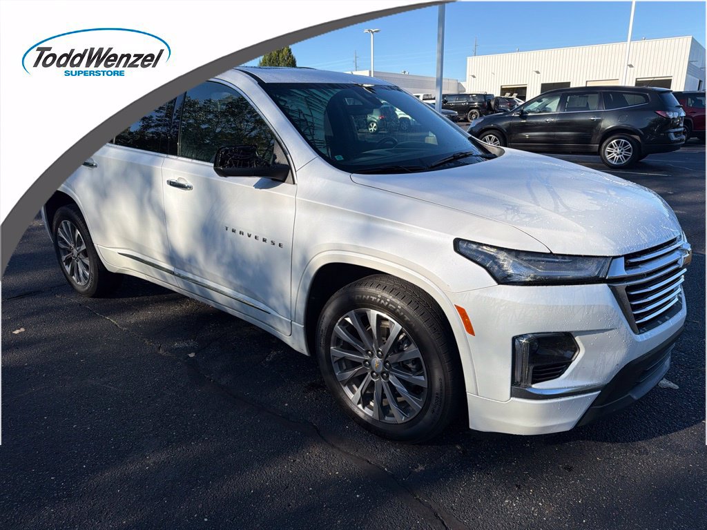 Used 2023 Chevrolet Traverse Premier