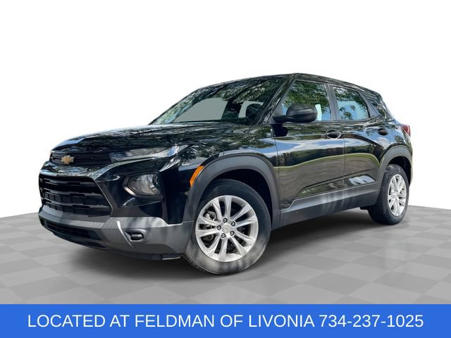 Certified 2021 Chevrolet TrailBlazer LS FWD image 1