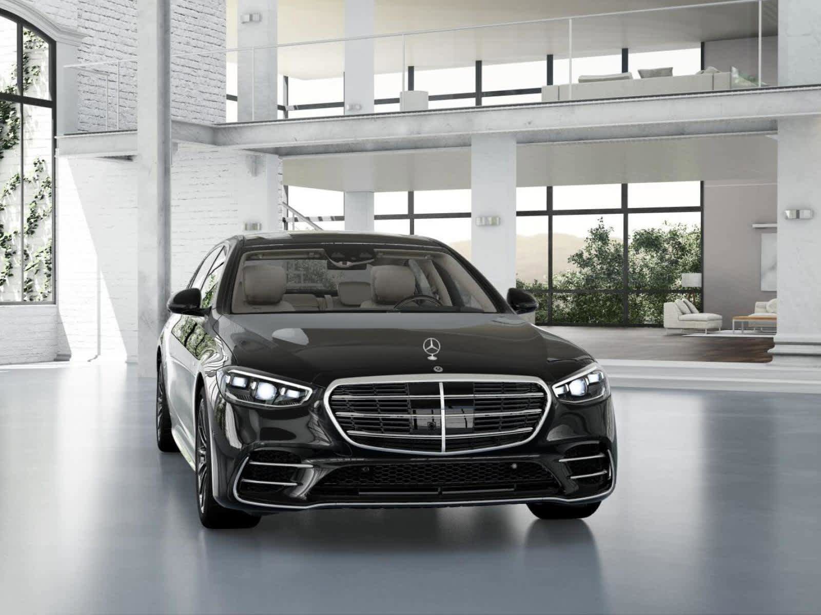New 2026 Mercedes-Benz S 580e 4MATIC Sedan image 8
