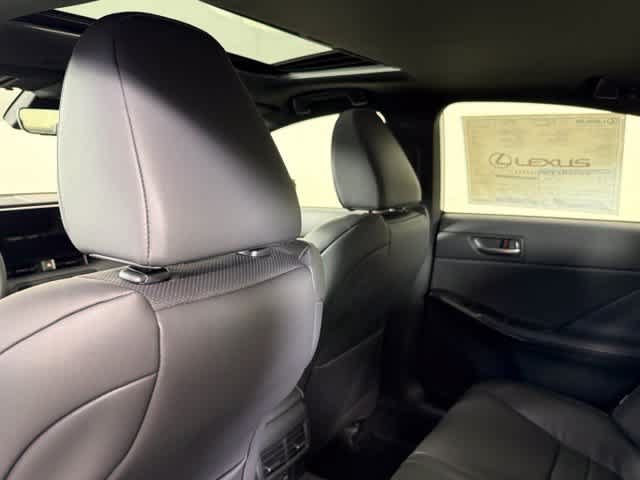 New 2026 Lexus IS 350 F Sport w/ Technology Package RWD image 25