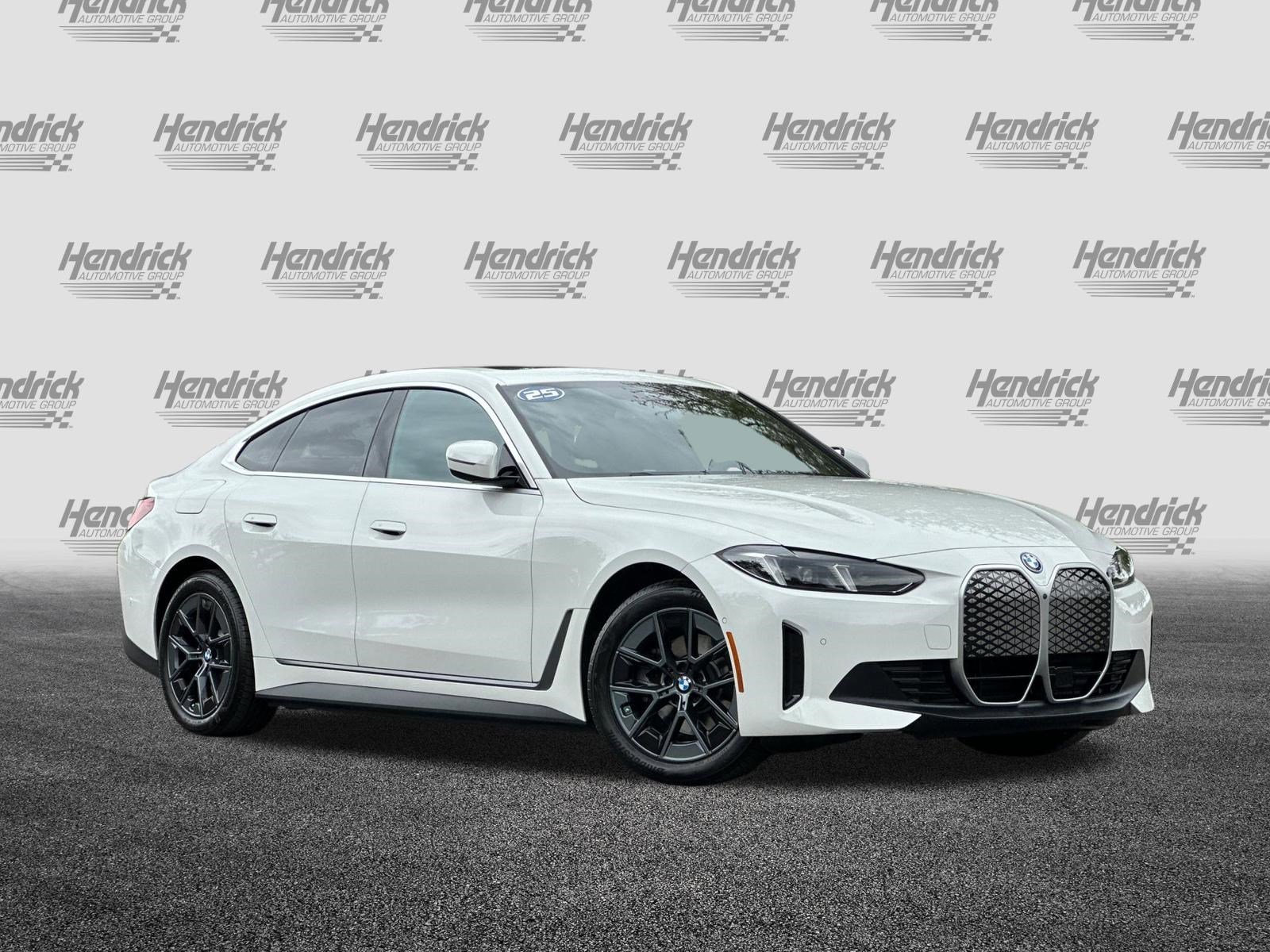 Used 2025 BMW i4 eDrive40 w/ Premium Package image 2