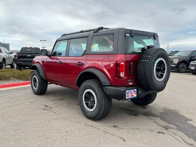 New 2025 Ford Bronco 4-Door w/ Sasquatch Package image 3