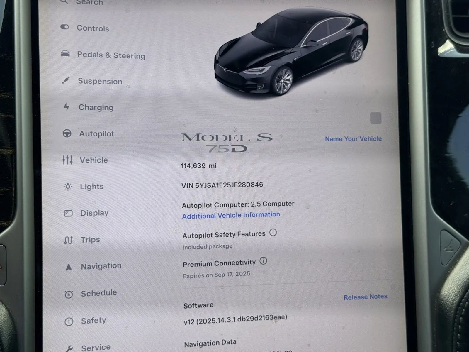Used 2018 Tesla Model S 75D image 14