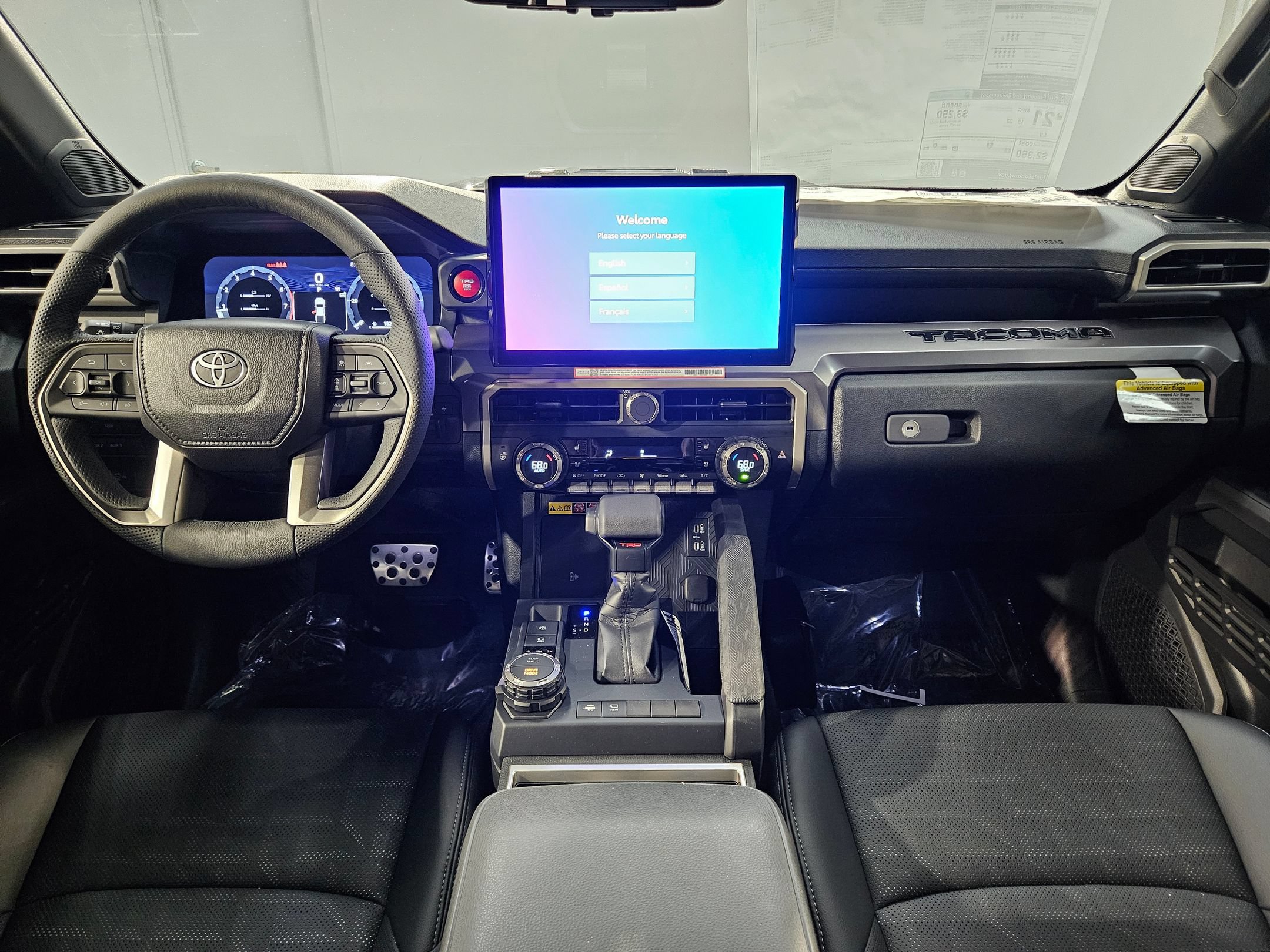 New 2026 Toyota Tacoma TRD Sport AWD/4WD image 9