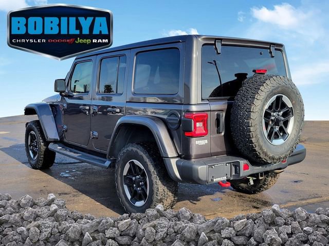 Used 2020 Jeep Wrangler Unlimited Rubicon w/ Uconnect 4C Nav & Sound Group image 3