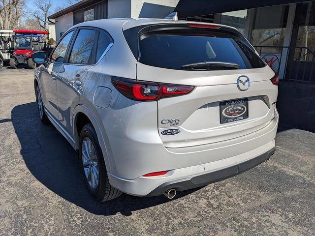 Used 2025 MAZDA CX-5 AWD 2.5 S w/ Preferred Package image 3
