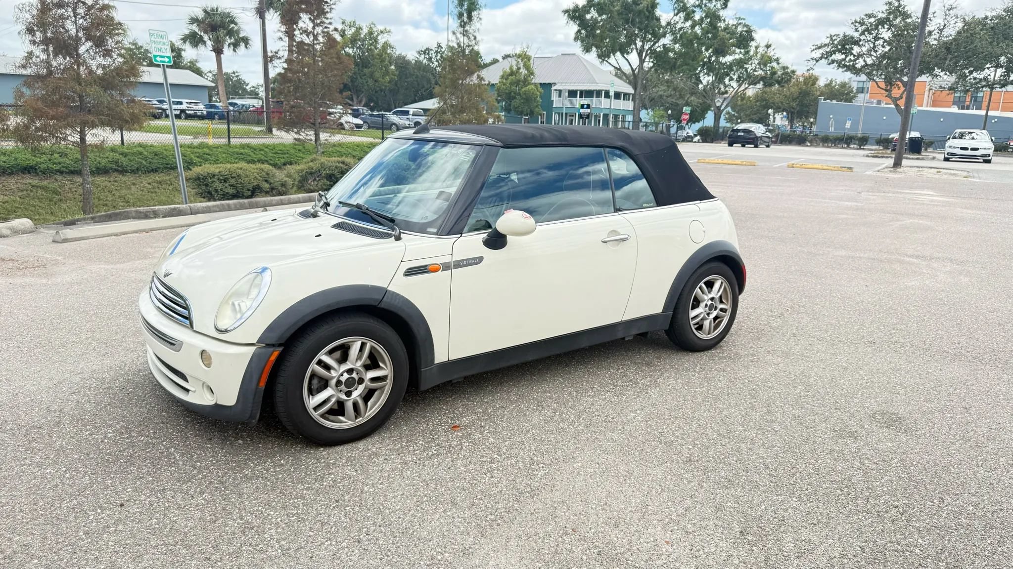 Used 2007 MINI Cooper Convertible FWD image 2