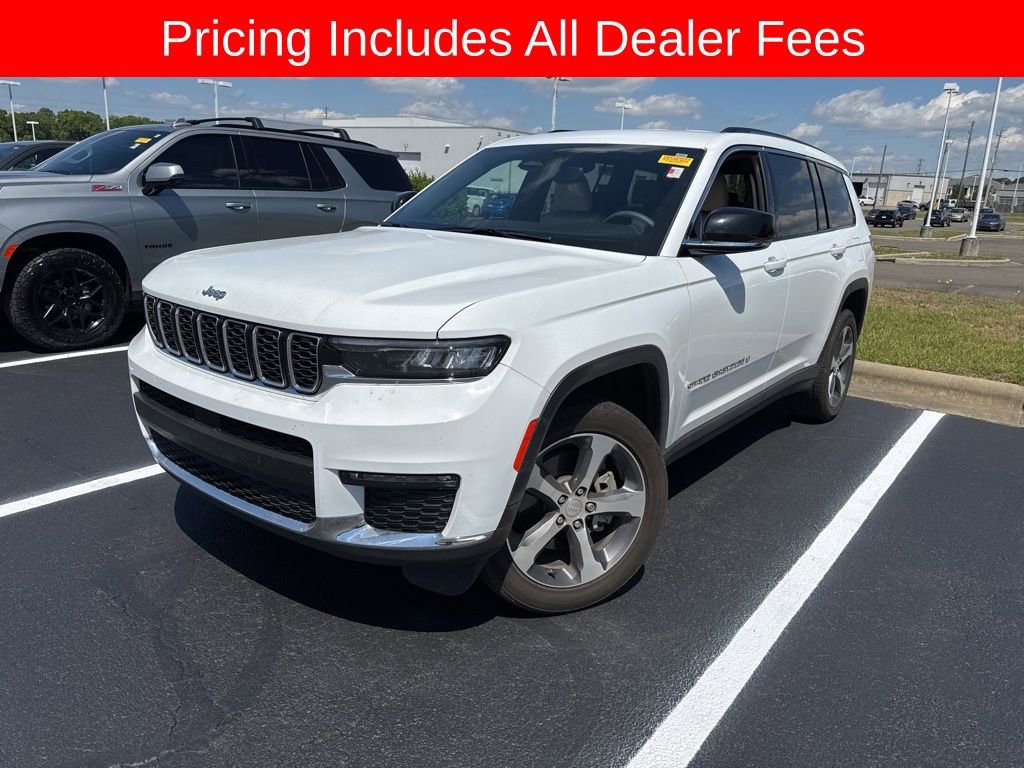 Used 2023 Jeep Grand Cherokee L Limited w/ Luxury Tech Group II
