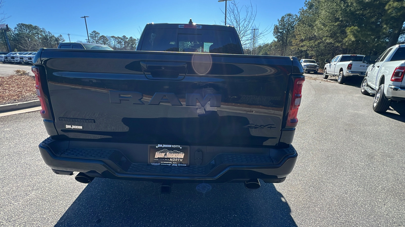 New 2026 RAM 1500 Big Horn image 9