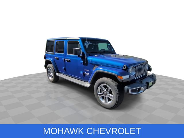 Used 2018 Jeep Wrangler Unlimited Sahara AWD/4WD image 2
