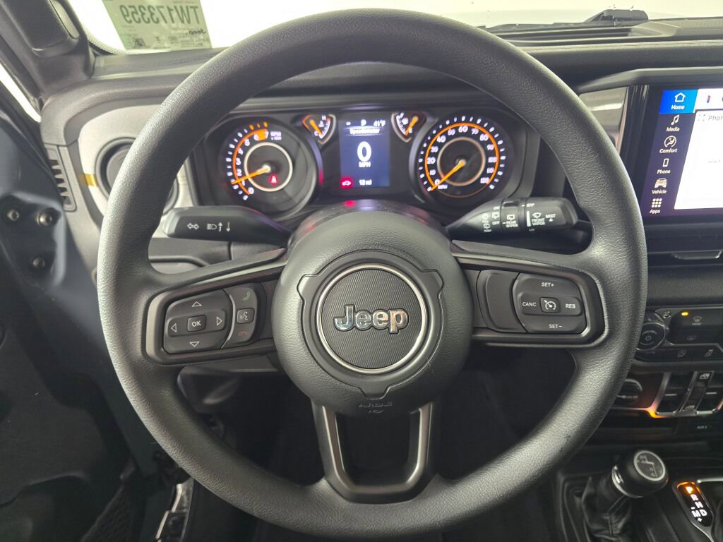 New 2026 Jeep Wrangler Sport image 18