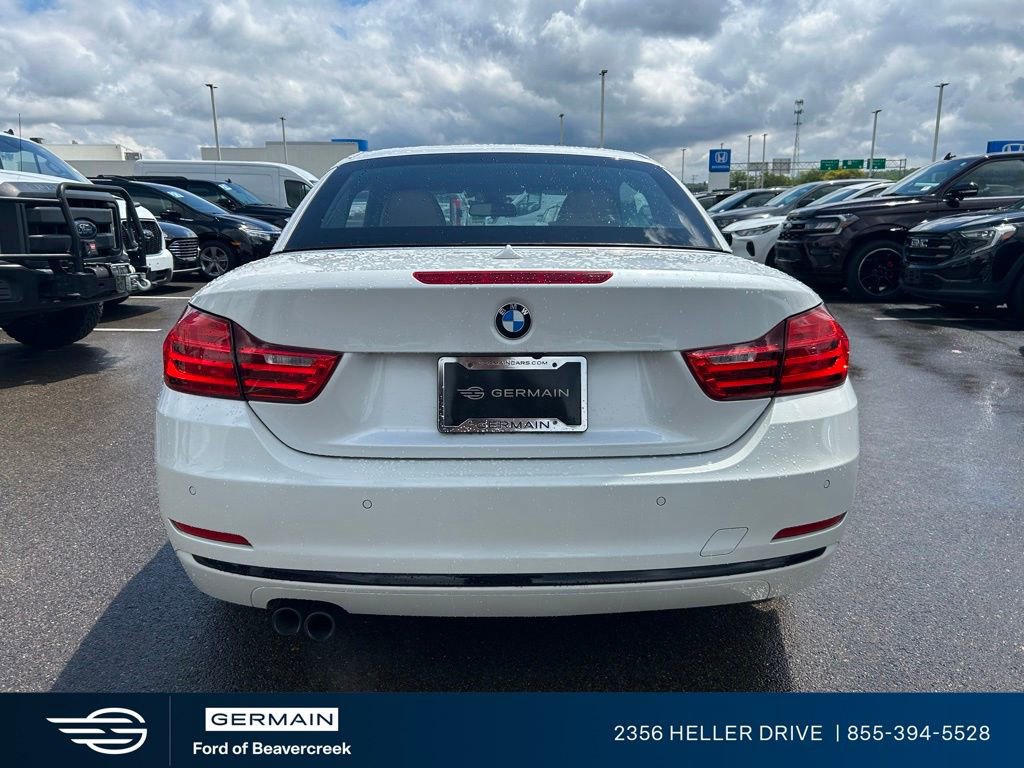Used 2016 BMW 428i Convertible RWD image 7
