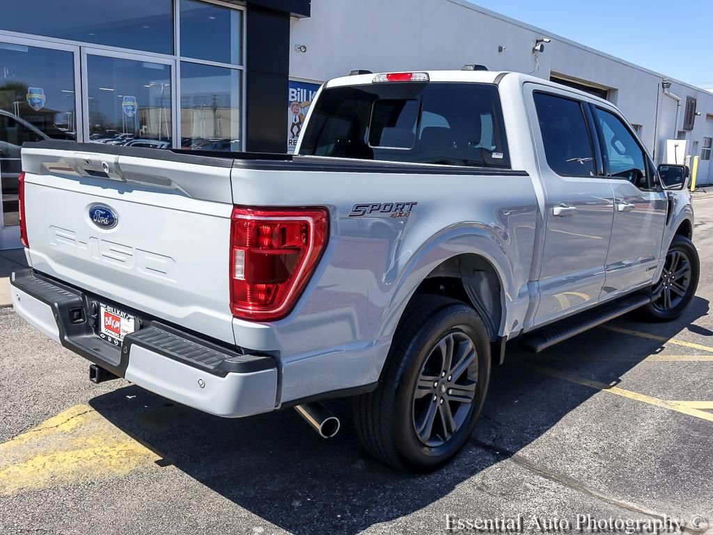Used 2023 Ford F150 XLT w/ Equipment Group 302A High AWD/4WD image 8