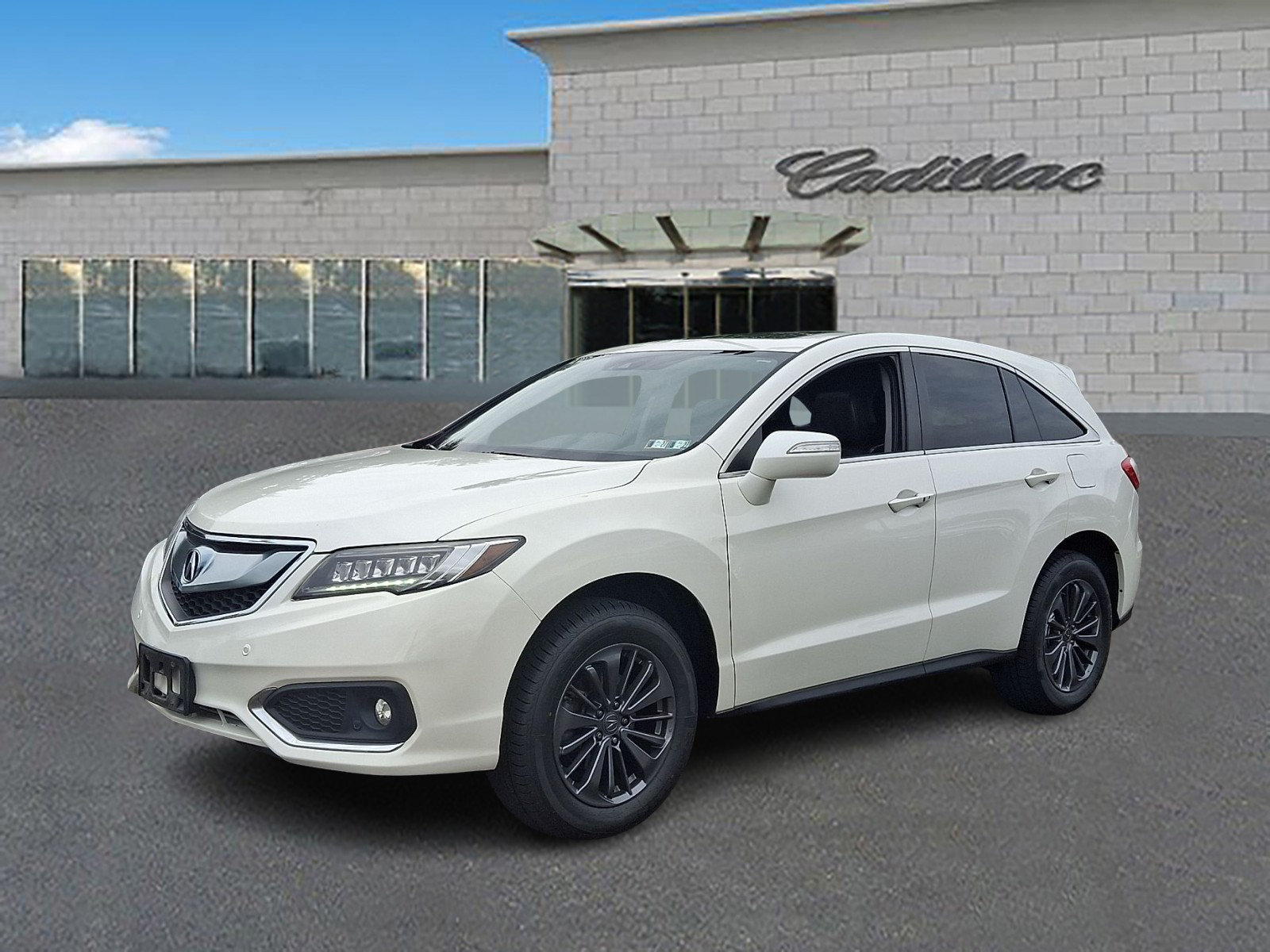 Used 2018 Acura RDX w/ Advance Package