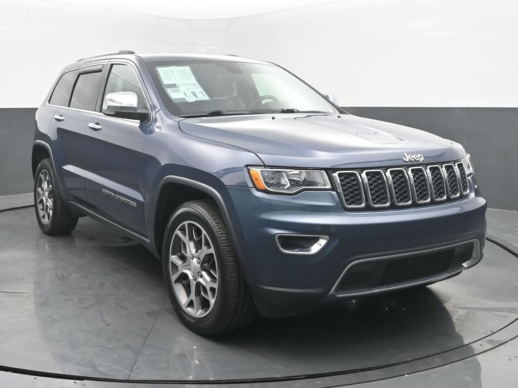 Used 2019 Jeep Grand Cherokee Limited w/ Trailer Tow Group IV AWD/4WD image 7