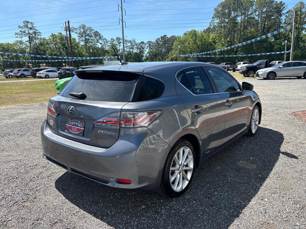 Used 2012 Lexus CT 200h Premium w/ Leather Pkg FWD image 5