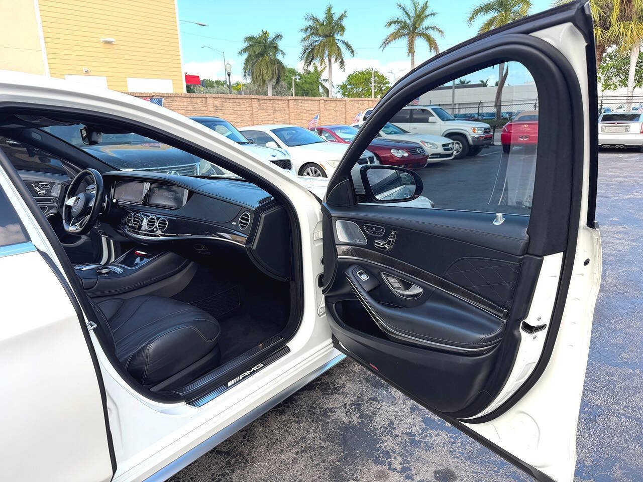 Used 2017 Mercedes-Benz S 63 AMG 4MATIC Sedan image 30