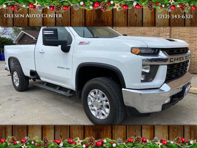 Used 2022 Chevrolet Silverado 2500 LT w/ Convenience Package