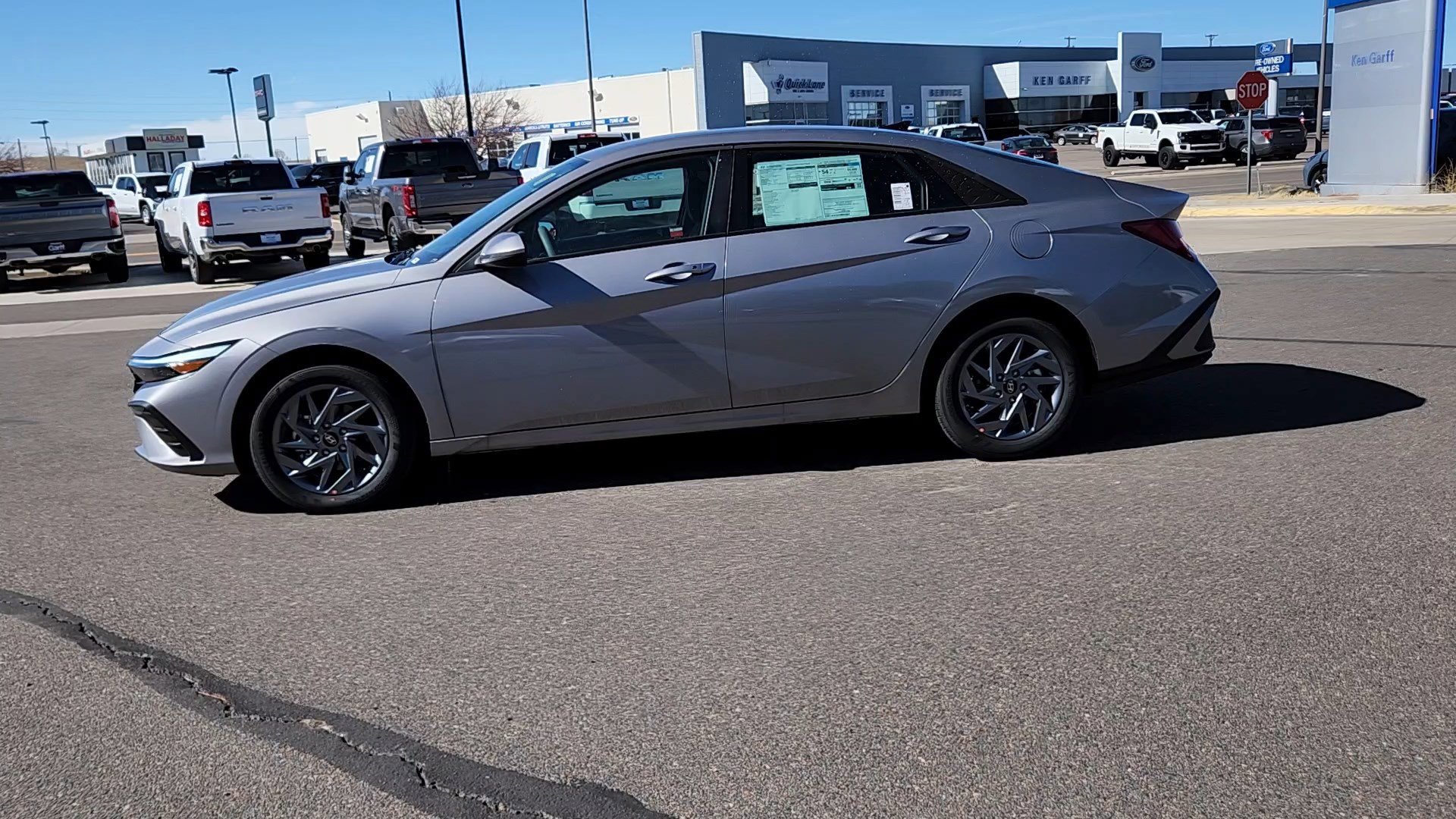 New 2026 Hyundai Elantra Blue image 2
