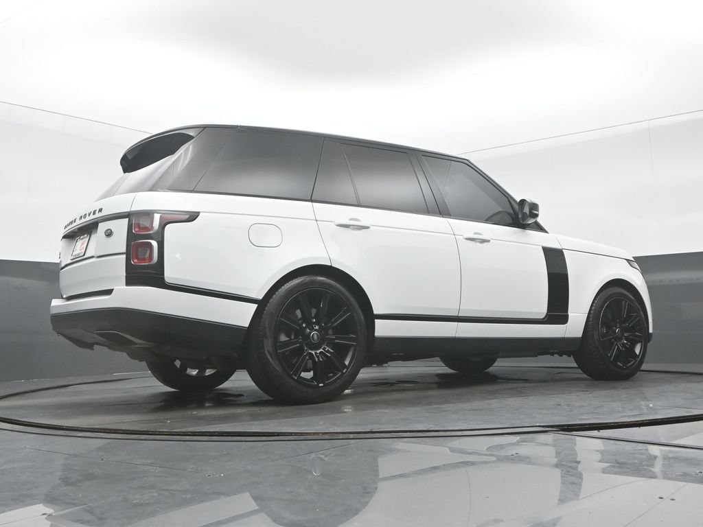 Used 2020 Land Rover Range Rover HSE AWD/4WD image 32